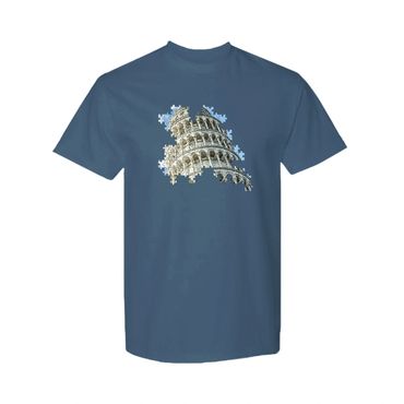 Playera de la Torre de Pisa