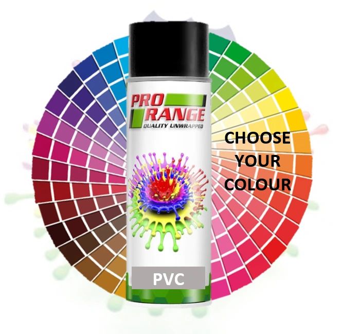 PVC 400ml Aerosol (Poly Vinyl Coating) Mixed to Your Colour Code ...