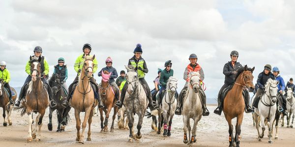 Bay Ride | Guide over Sands