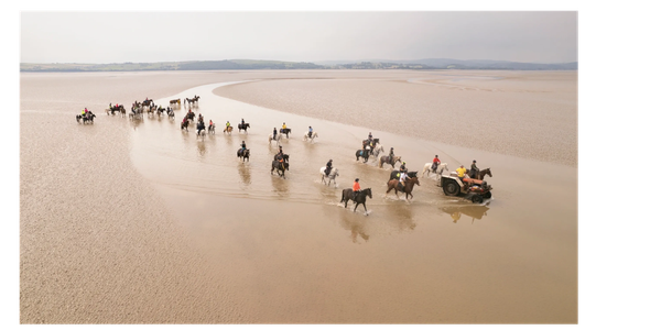 Bay Ride | Guide over Sands