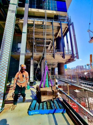 Rope Access Rigging