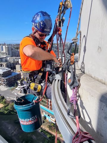 Rope Access Maintenance
