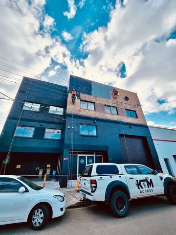 Rope Access Licenced Painting Contractors