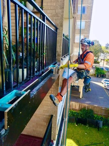 Rope Access Concrete Repairs