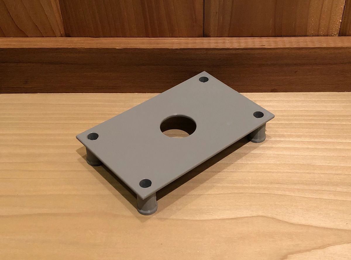 Flattop Riser 3.5" x 5.5" x 1"