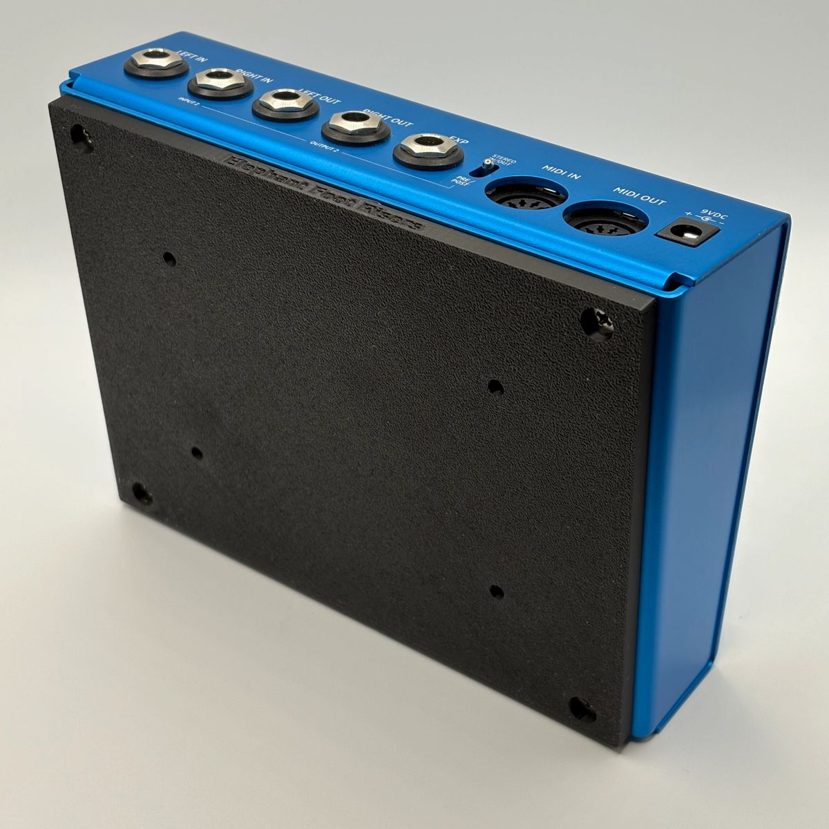 Strymon 3 Button Bottom Plate Slab, Frame and Risers