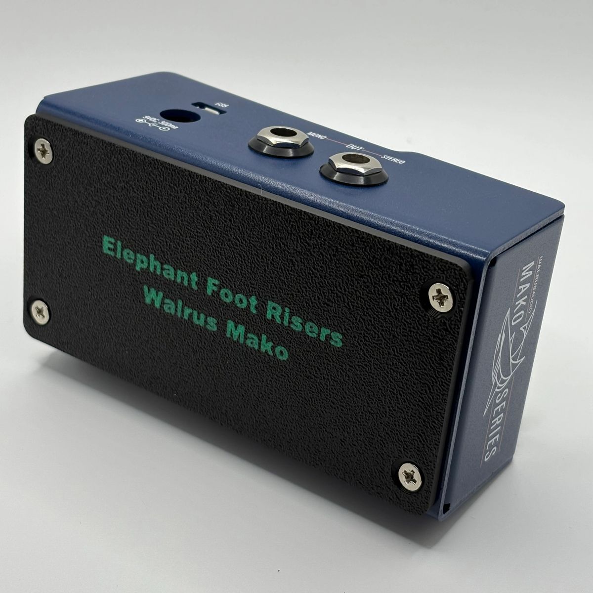 Walrus Mako Series Bottom Plate Slab, Frame and Risers