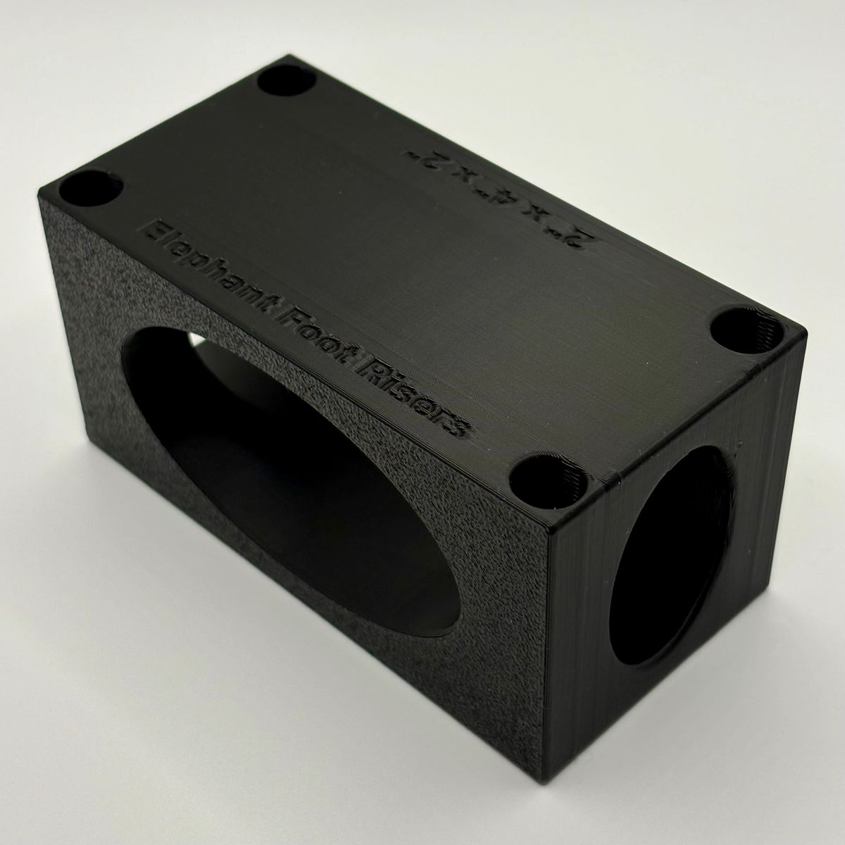 Block Mini Pedal Riser 2"x4"