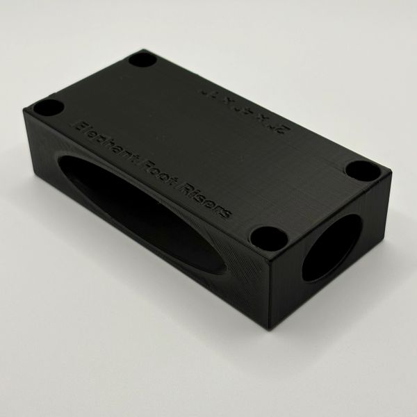 Block Mini Pedal Riser 2"x4"