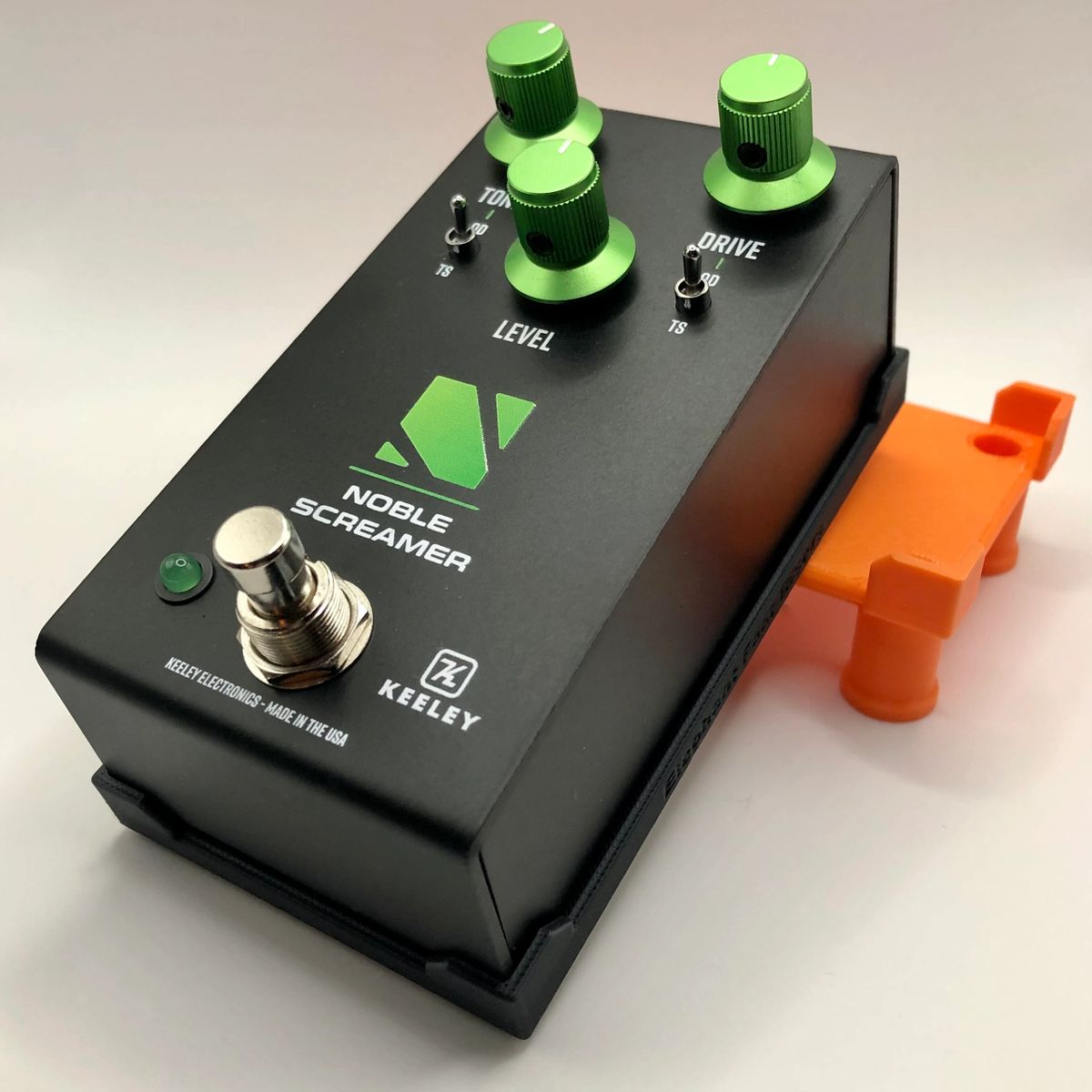 Keeley Frame and Risers 126.5mm x 66.5mm