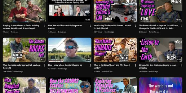 A YouTube channel with videos on science, love, and human uniqueness featuring Dr. Rich Blundell.