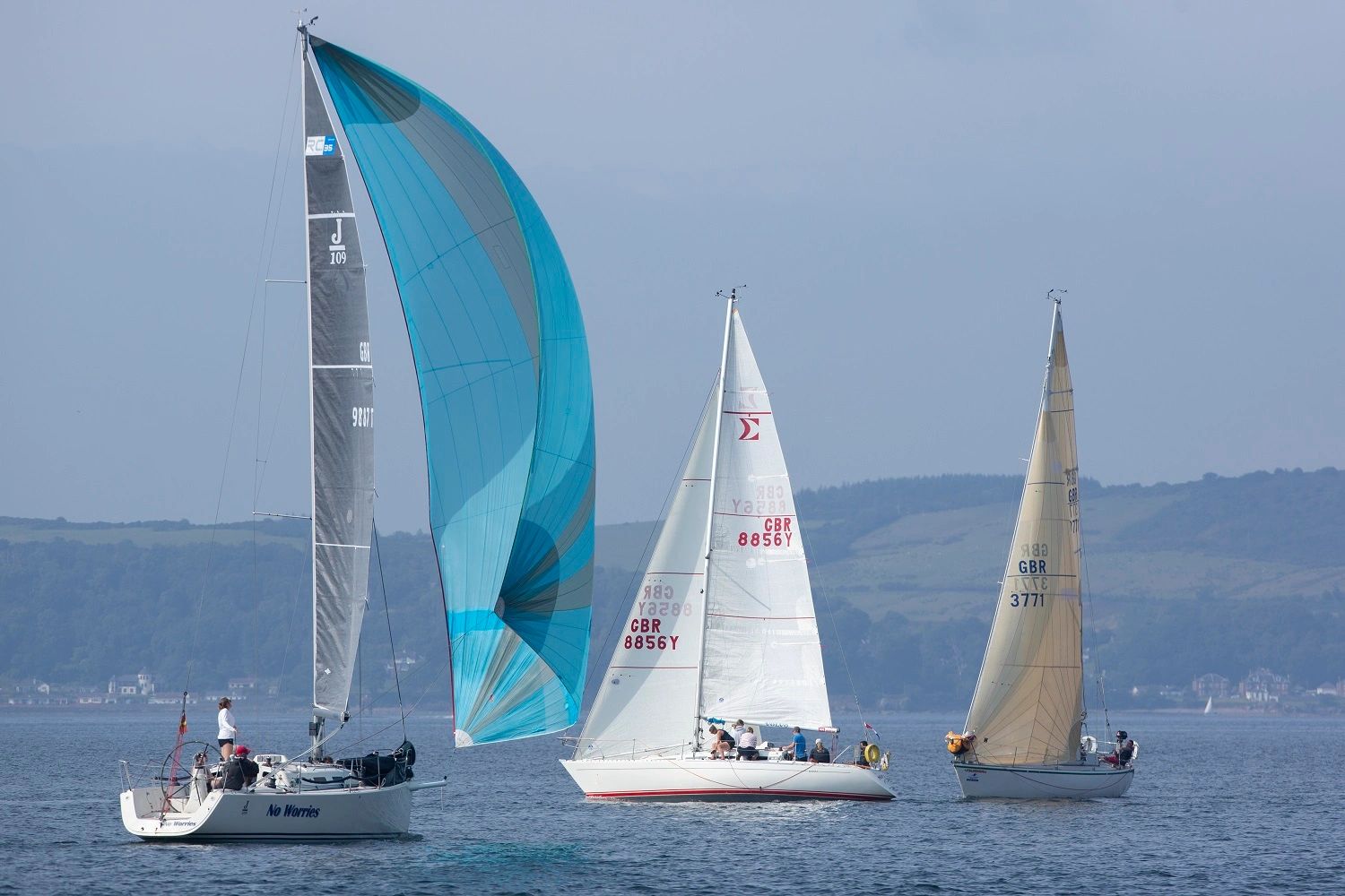 largs yacht haven regatta