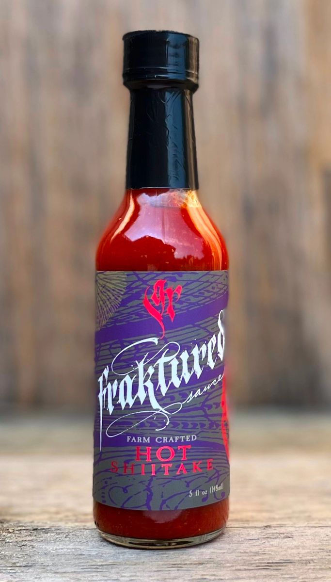 Hot Shiitake (5oz)