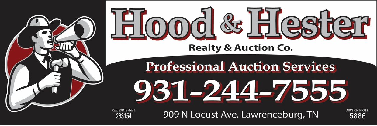 Hood & Hester Realty & Auction Co. Professional Auction Services