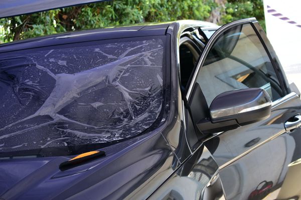 Window tinting application 