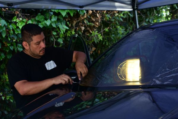 Car window tinting continued