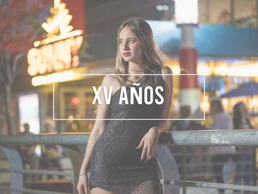 Fotografías de cumpleaños de quince