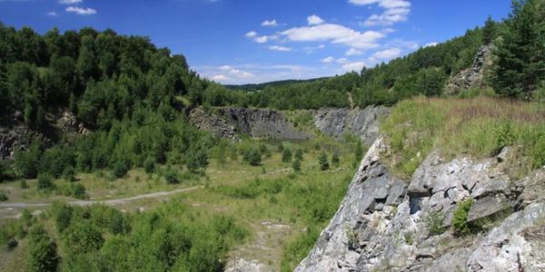 Kamieniołom w Bóbrce — punkt widokowy