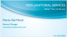 MDN JANITORIAL SERVICES,LLC
