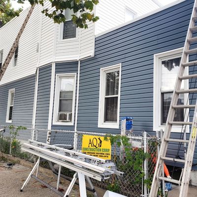 Home renovations and side panel installation, in the Bronx and Nassau County by AQ Construction