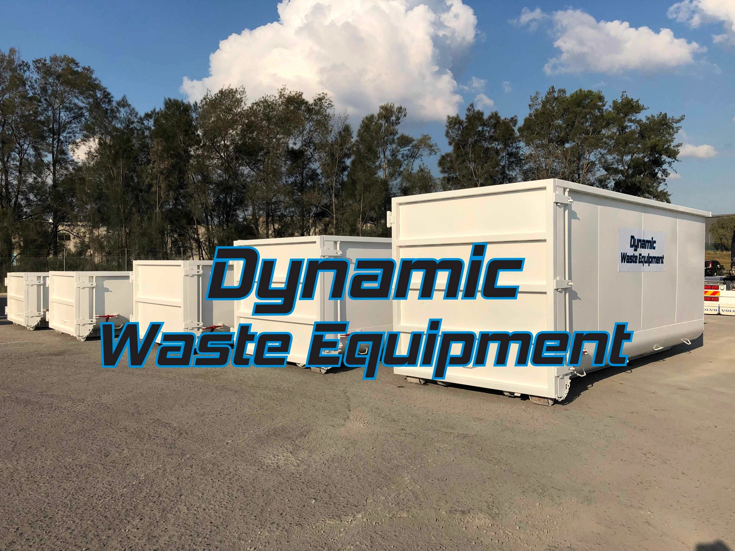 Dynamic Waste Equipment, Skip Bins, Waste management, Tip Bins, Roro Bins