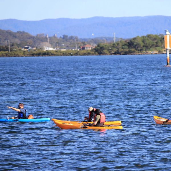 Kayak tour