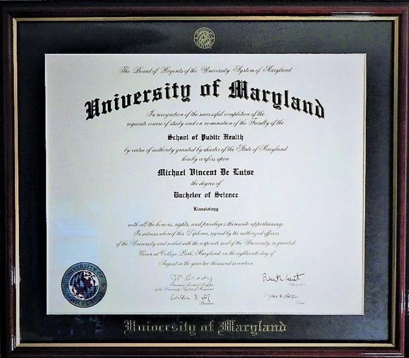 B.S. Kinesiology