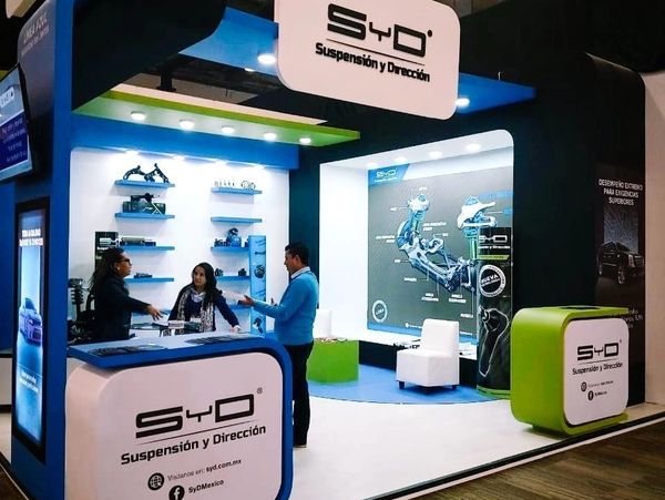 Stand montado para automecanika, automechanika, 