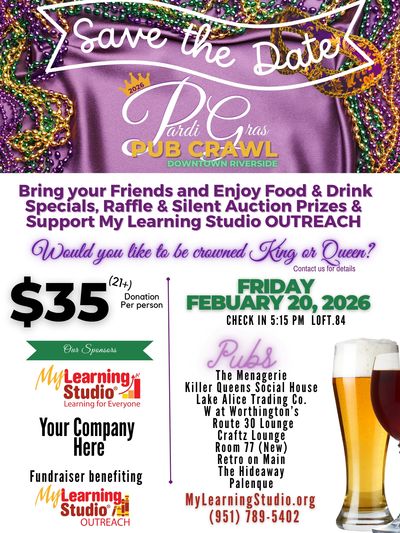 Pardi Gras Riverside