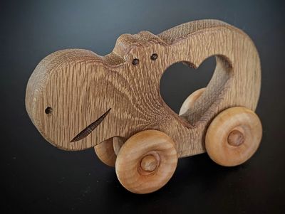 Wheeled Hippo