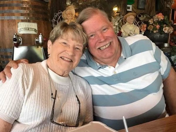 My parents, Tom and Bonnie Cannon