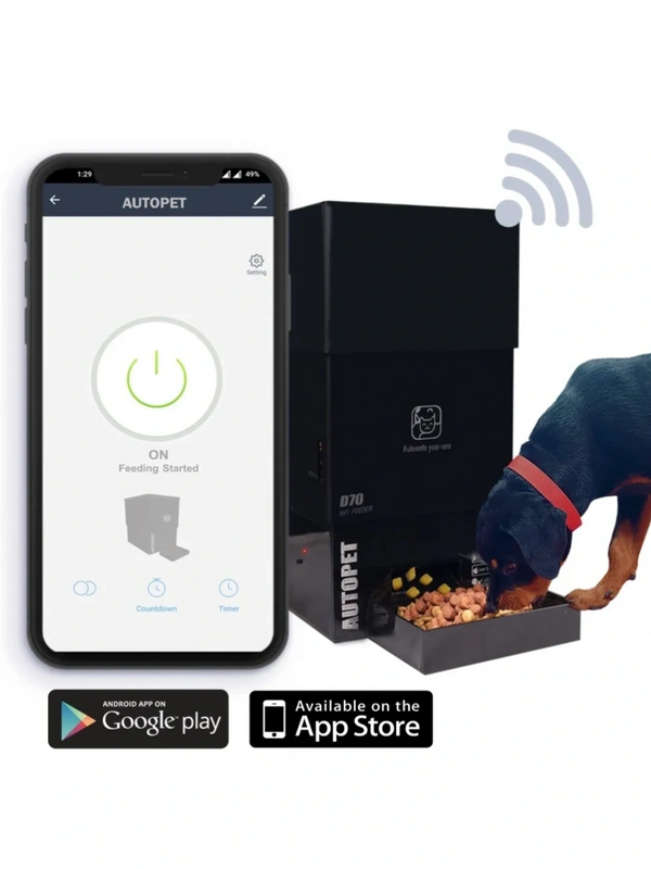 automatic dog food dispenser india