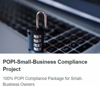 Popi Act for small business training