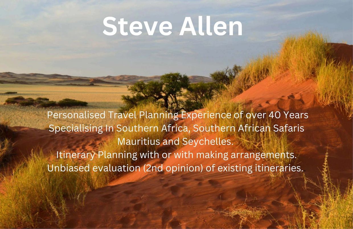 Stephen J Allen Travel