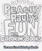 Peachy Pauly’s Fun With Coloring Books 