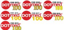 Proud to be among the "DOTmed Top Rated 100" companies year after year!