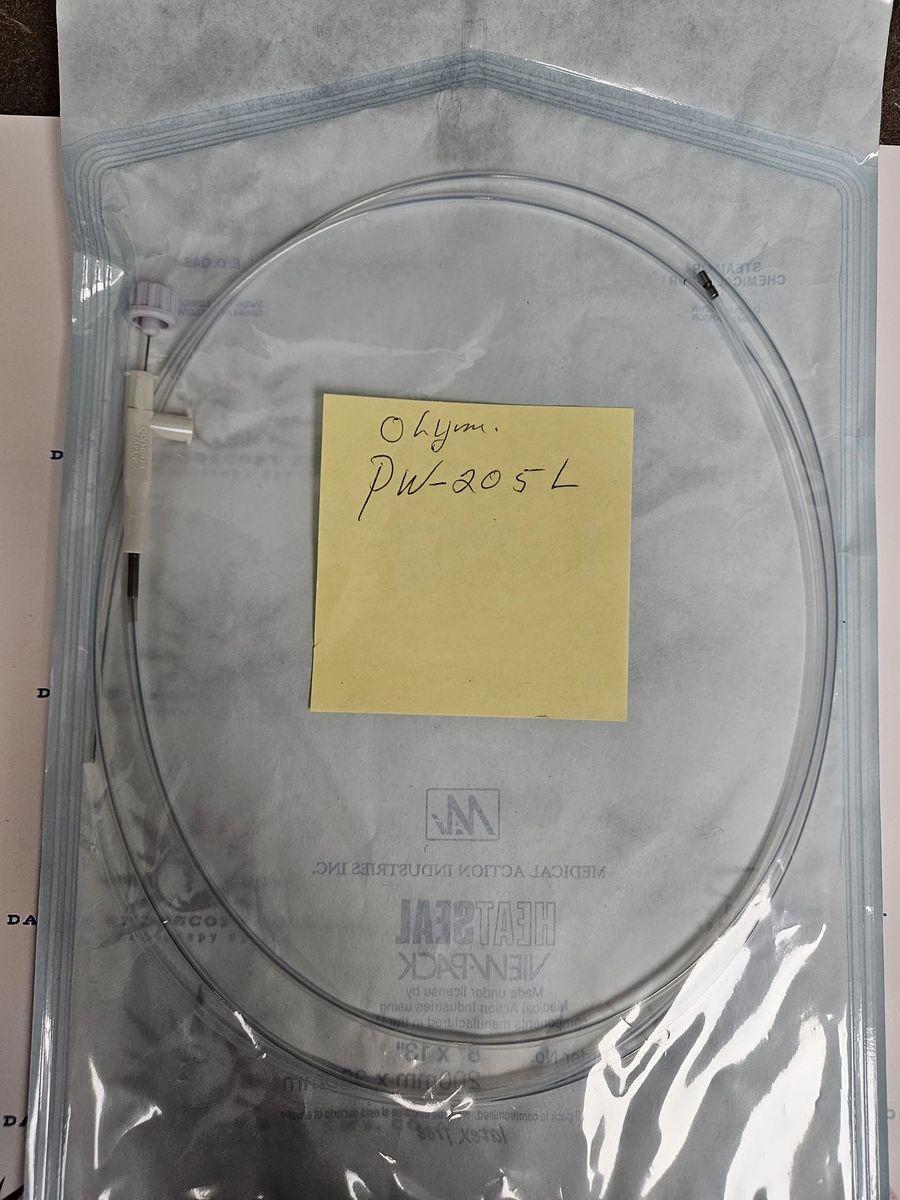 Olympus PW-205L single-use spray catheter - washing pipe