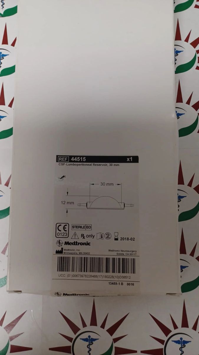 Medtronic 44515 CSF-Lumboperitoneal Reservoir, 30mm (X)
