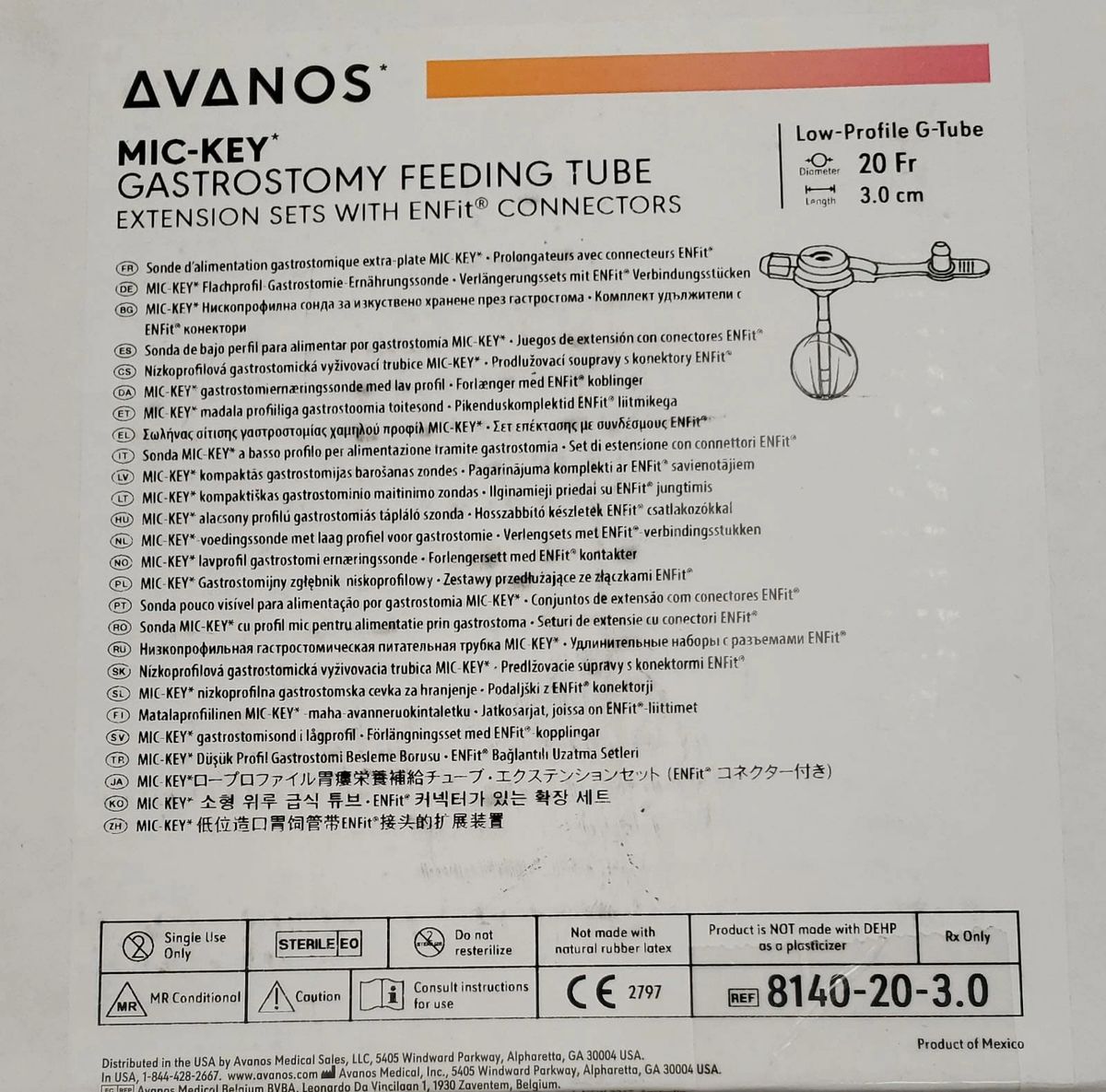 avanos-8140-20-3-0-mic-key-gastrostomy-feeding-tube-extension-sets-with