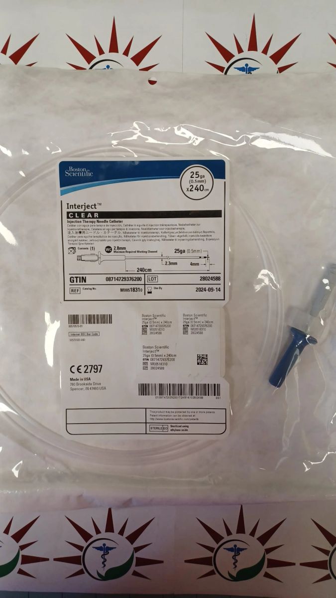 Boston Scientific 1831 Interject Clear Injection Therapy Needle 4.0mm ...