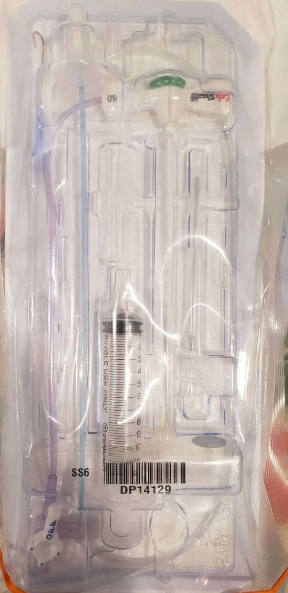 SafeSheath II Hemostatic Peel away Introducer System For Vascular 
