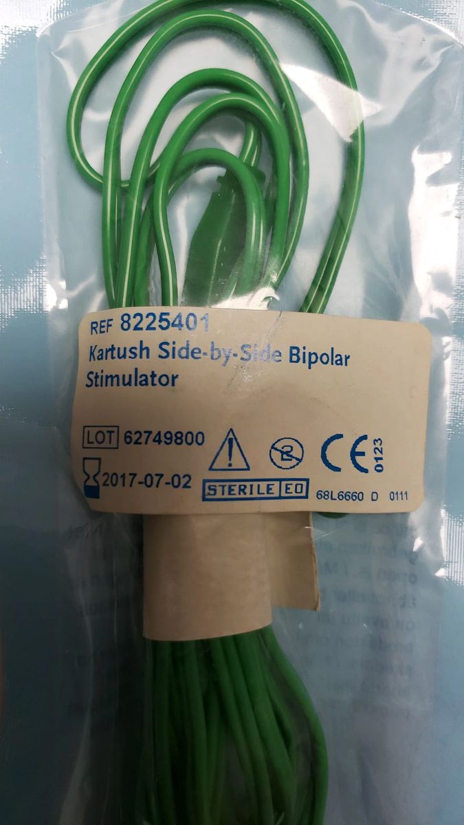 MEDTRONIC 8225401 Kartush Side by Side Bipolar Stimulator probe