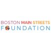 Logo of Boston Main Streets Foundation.