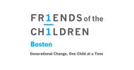 Friends of the Children Boston logo with tagline.