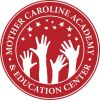 Logo of Mother Caroline Academy &amp; Education Center.