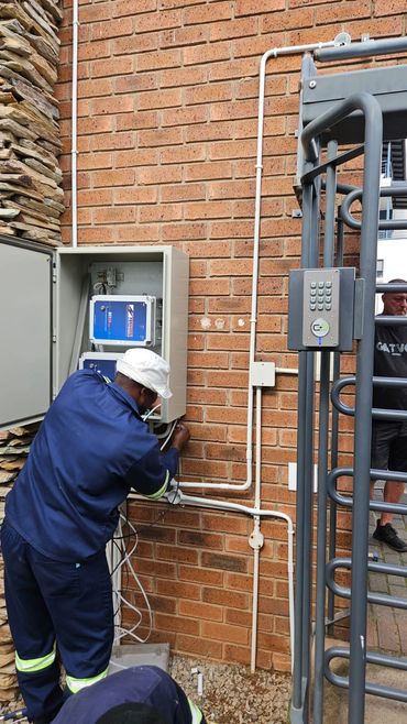 Stinger Dual Enerizers Installed