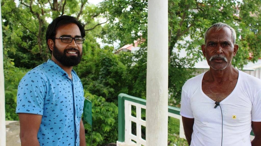 Interviewed by Faiz Anwar