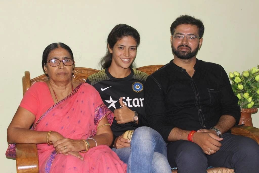 Shubhlakshmi -International Cricketer from Hazaribag-Indian team