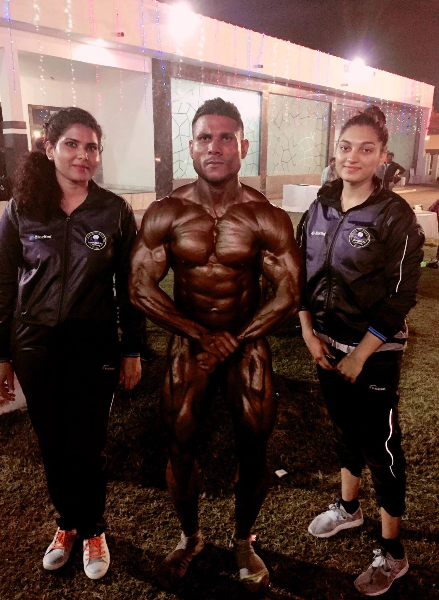 Mr.Gurgaon, Haryana, Delhi n Mr.India Irfan is from Jharkhand