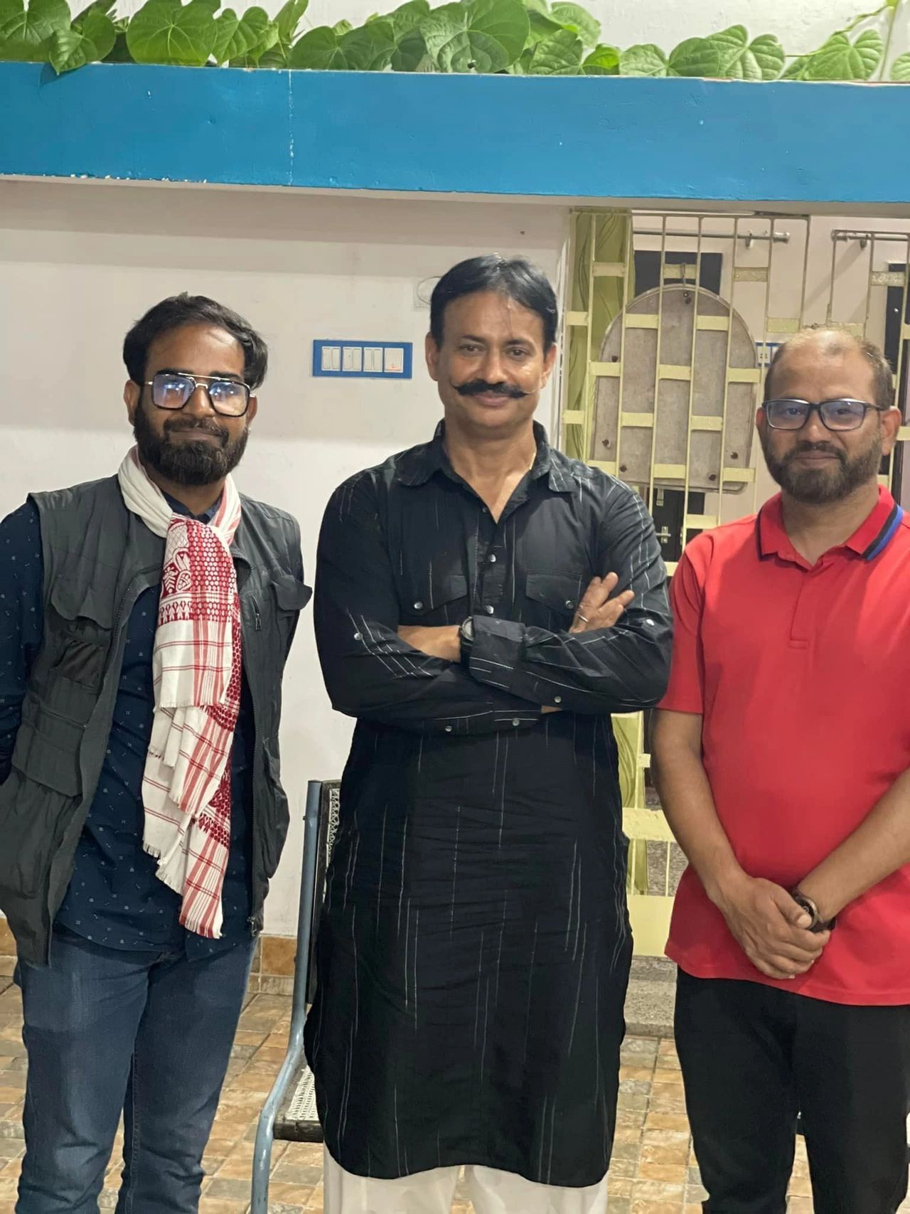 Ironman Ultraman IPS Krishna Prakash with Johar Hazaribagh in Hazaribagh